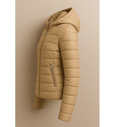 Produktbild 2 für 'Steppjacke mit Kapuze'